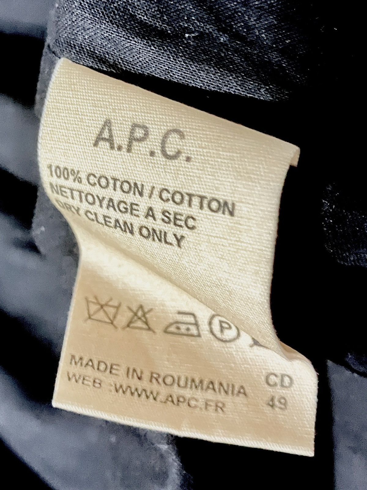 A.P.C. A.P.C. Trench coat Size US S / EU 44-46 / 1 - 7 Thumbnail