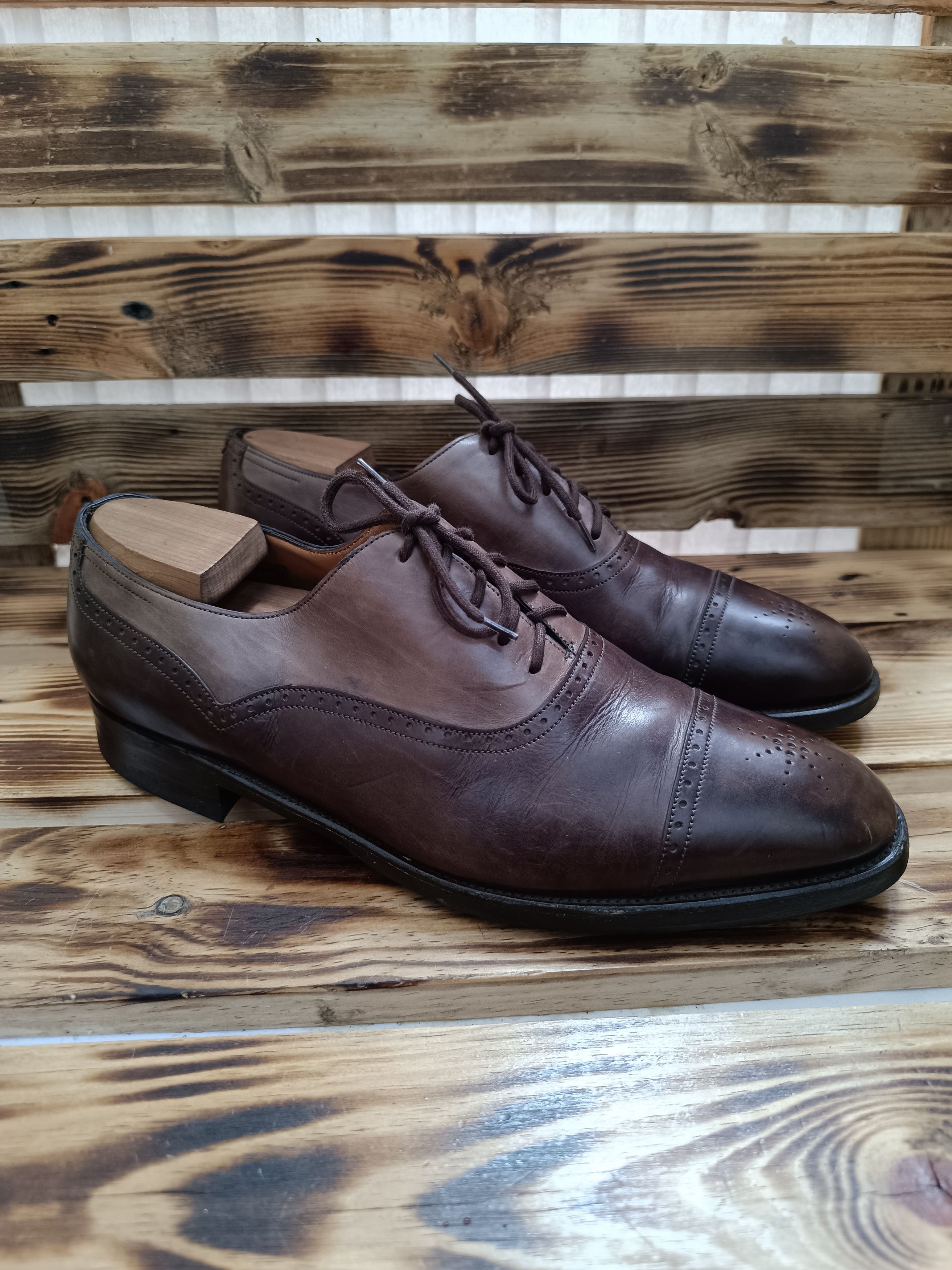 John Lobb Towcester Brogue Size US 9.5 / EU 42-43 - 1 Thumbnail