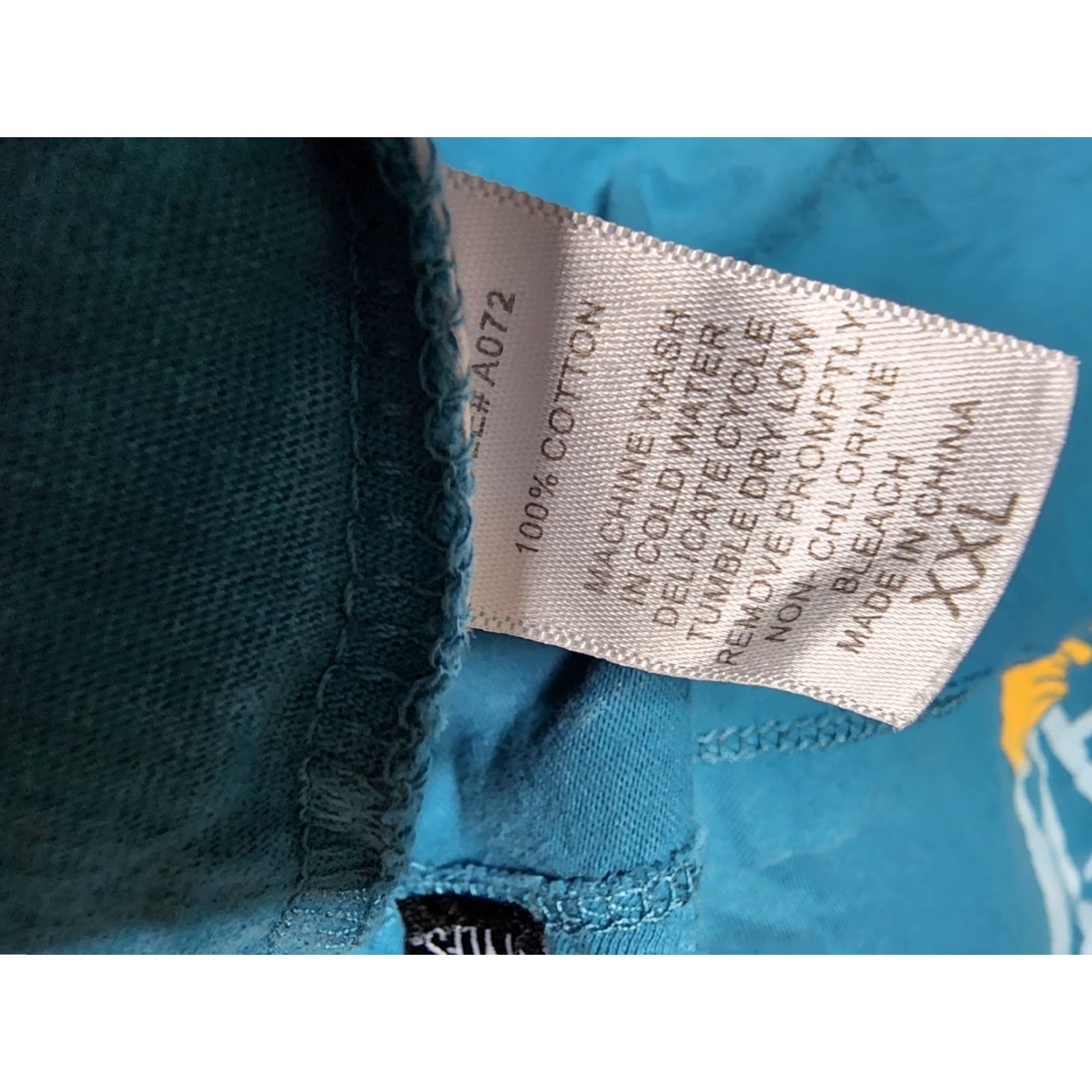 Vintage VINTAGE Techstyles Kauai Hawaii Teal V-Neck T Shirt Womens 2XL Travel Souvenir Blue Size XXL / US 16-18 / IT 52-54 - 4 Thumbnail
