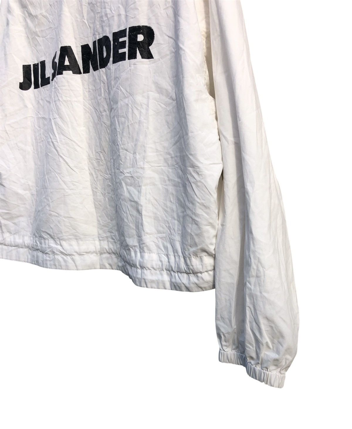 Jil Sander Jil Sander Hoodie Crop Jacket Size US S / EU 44-46 / 1 - 10 Thumbnail
