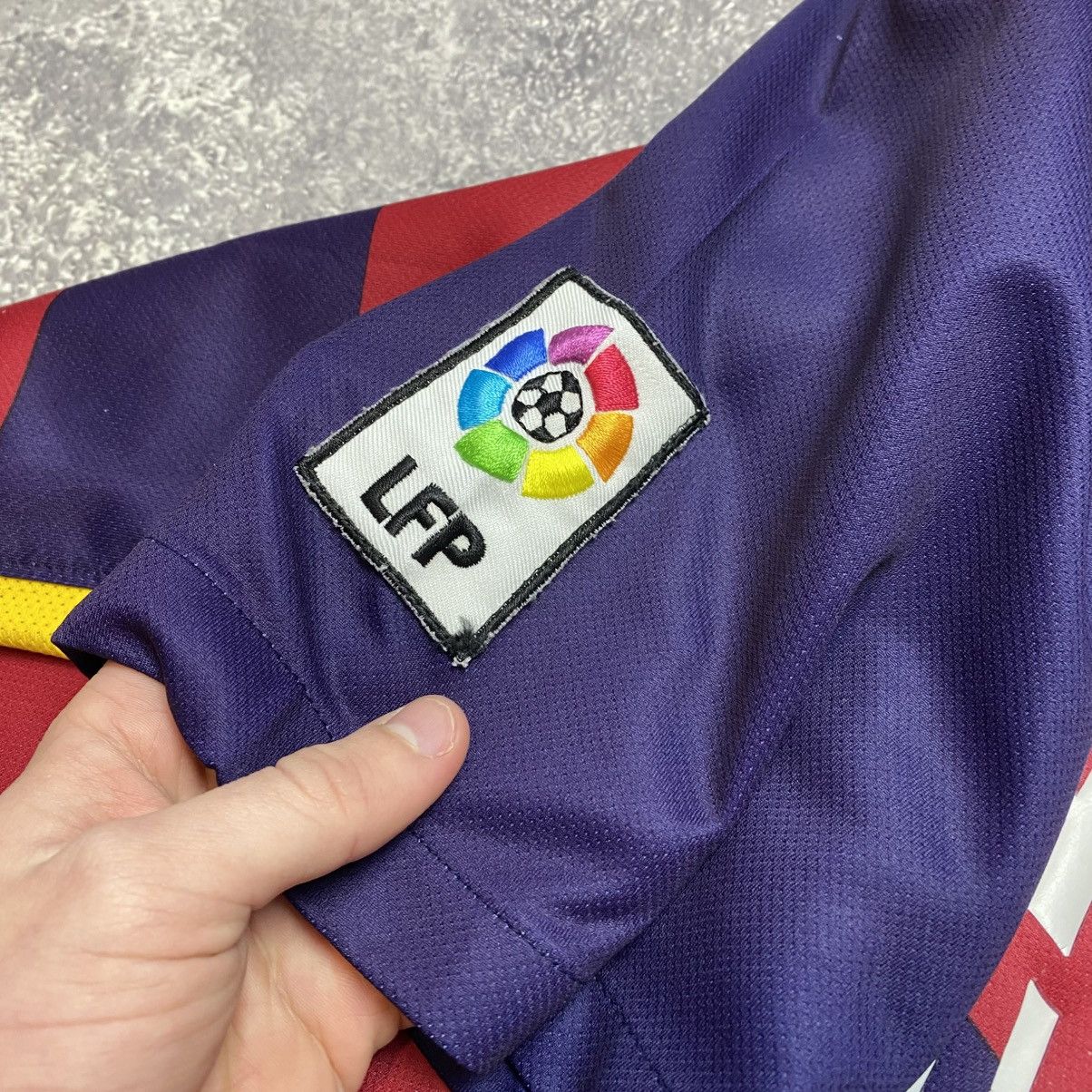 Nike Men’s Nike FC Barcelona 2015 Match Soccer jersey Size US M / EU 48-50 / 2 - 12 Thumbnail