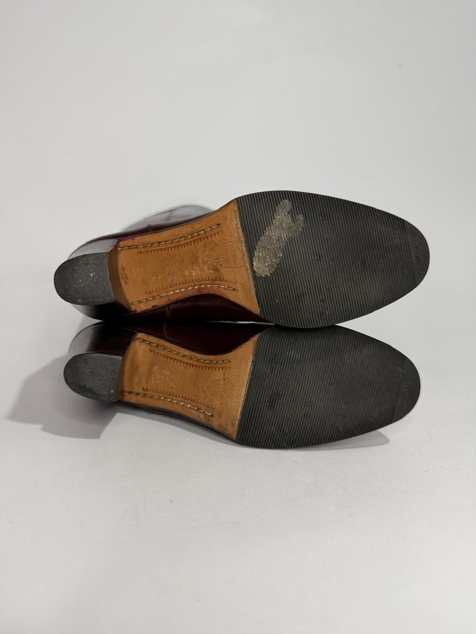Gucci Gucci 1970s Horsebit Brown Leather Wood Stacked Boots EU36 Size US 6 / IT 36 - 3 Thumbnail