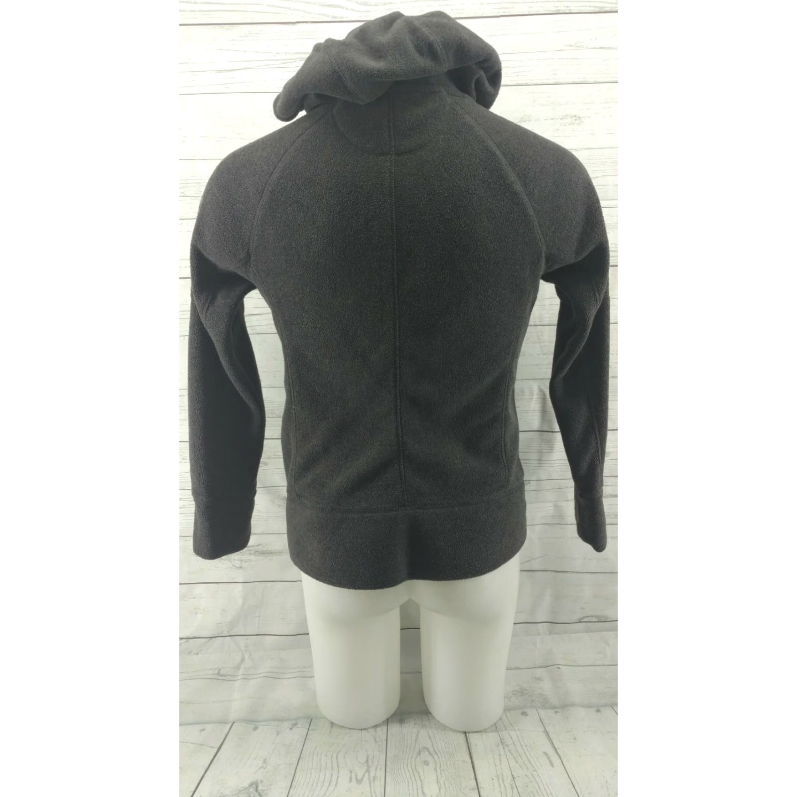 Calvin Klein Calvin Klein Performance Hoodie Dark Gray Medium Full Zip Women XS? No, Size M. Size M / US 6-8 / IT 42-44 - 6 Thumbnail