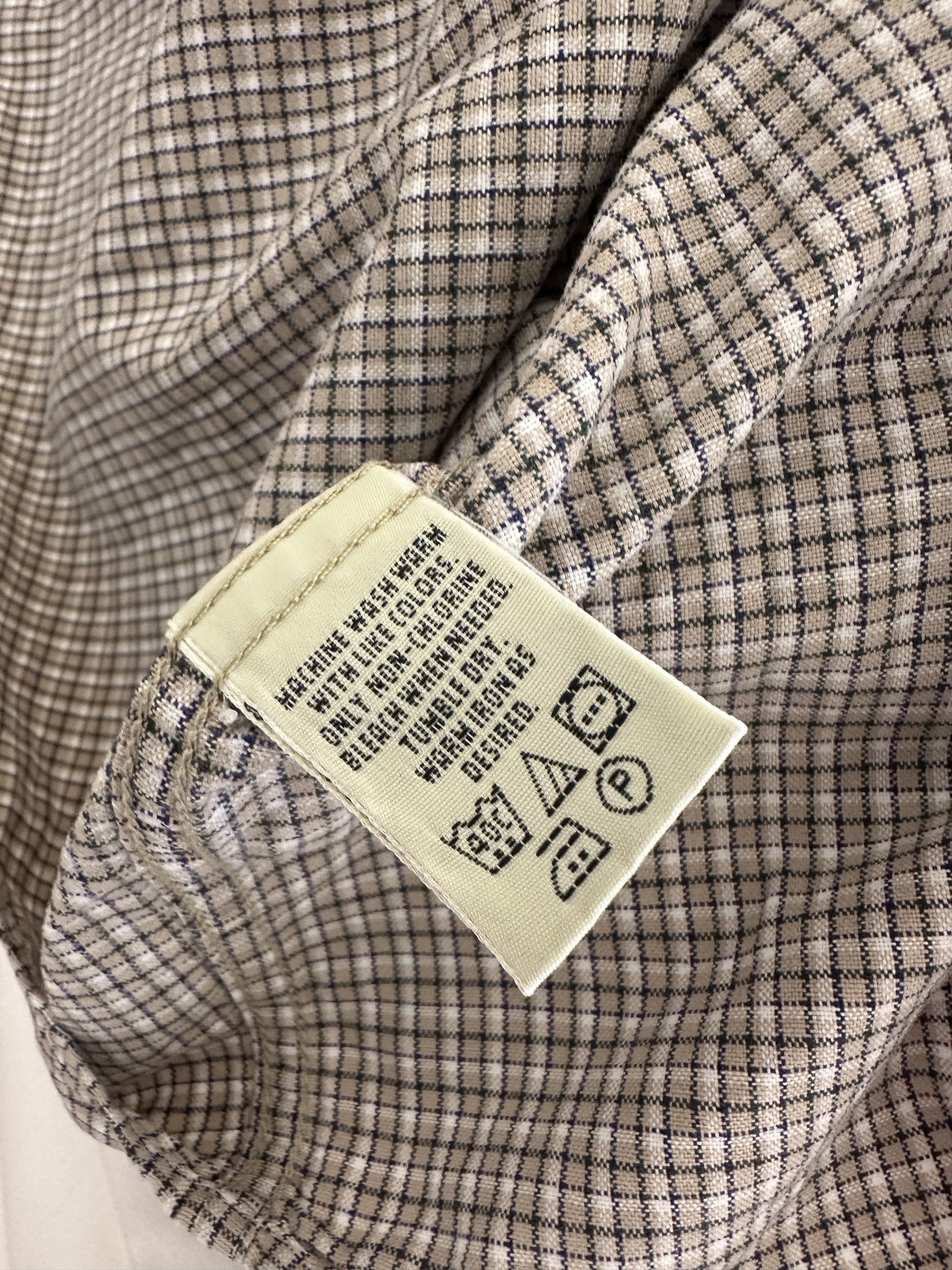 Eddie Bauer Eddie Bauer Cotton Button Down Flannel Size US L / EU 52-54 / 3 - 4 Thumbnail