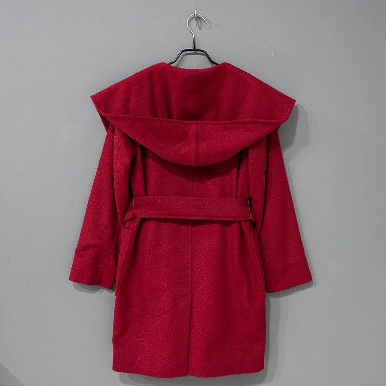 Max Mara Max Mara Railto red bathrobe coat Size M / US 6-8 / IT 42-44 - 2 Thumbnail