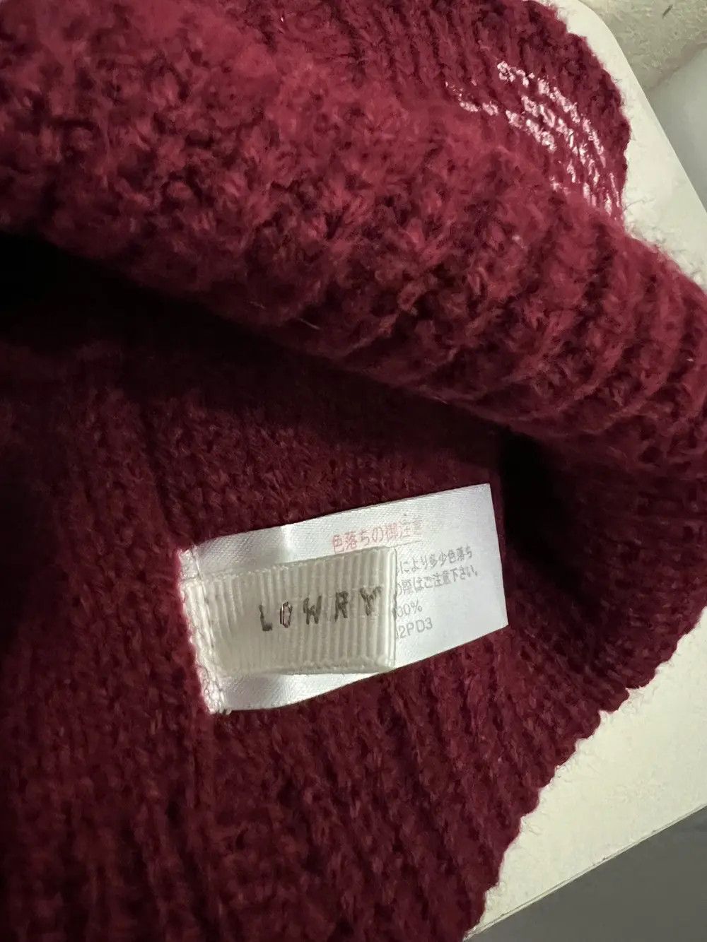 Japanese Brand × LOWRYS FARM Lowrys Farm Beanie Hats Size ONE SIZE - 7 Thumbnail