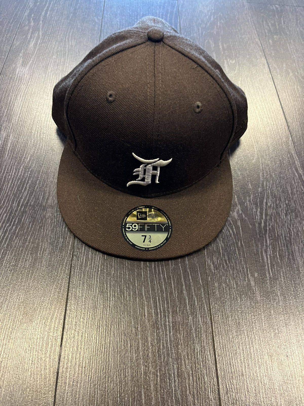 Fear of God (7 1/4) Black Fear Of God x New Era Essentials Fitted