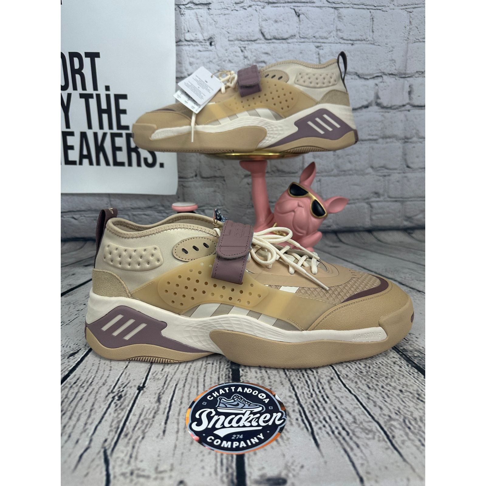 Adidas Adidas Originals Streetball 3 Basketball Shoes Mens 12.5 Size US 13 / EU 46 - 1 Thumbnail