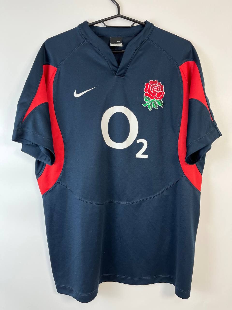 Black Nike England Rugby Shirt | Grailed