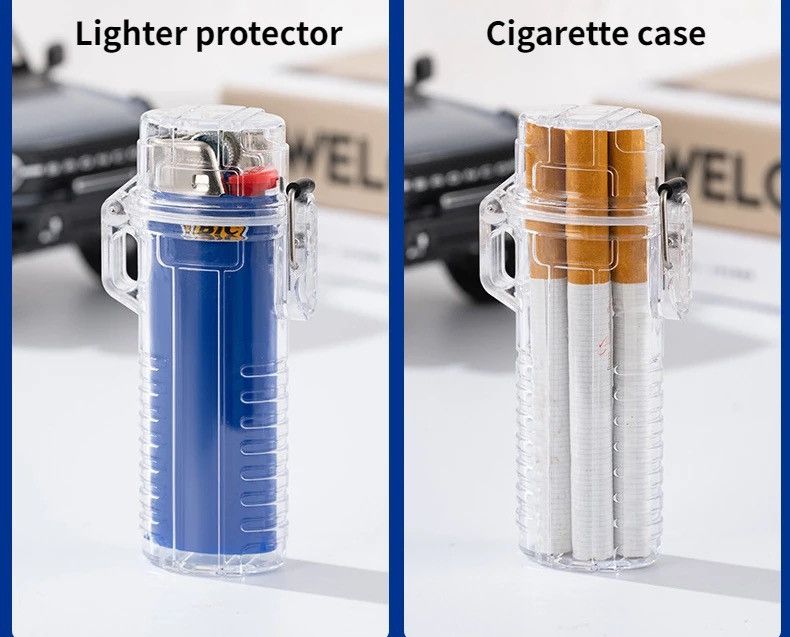 Other Transparent Waterproof Cigarette Case Size ONE SIZE - 3 Thumbnail