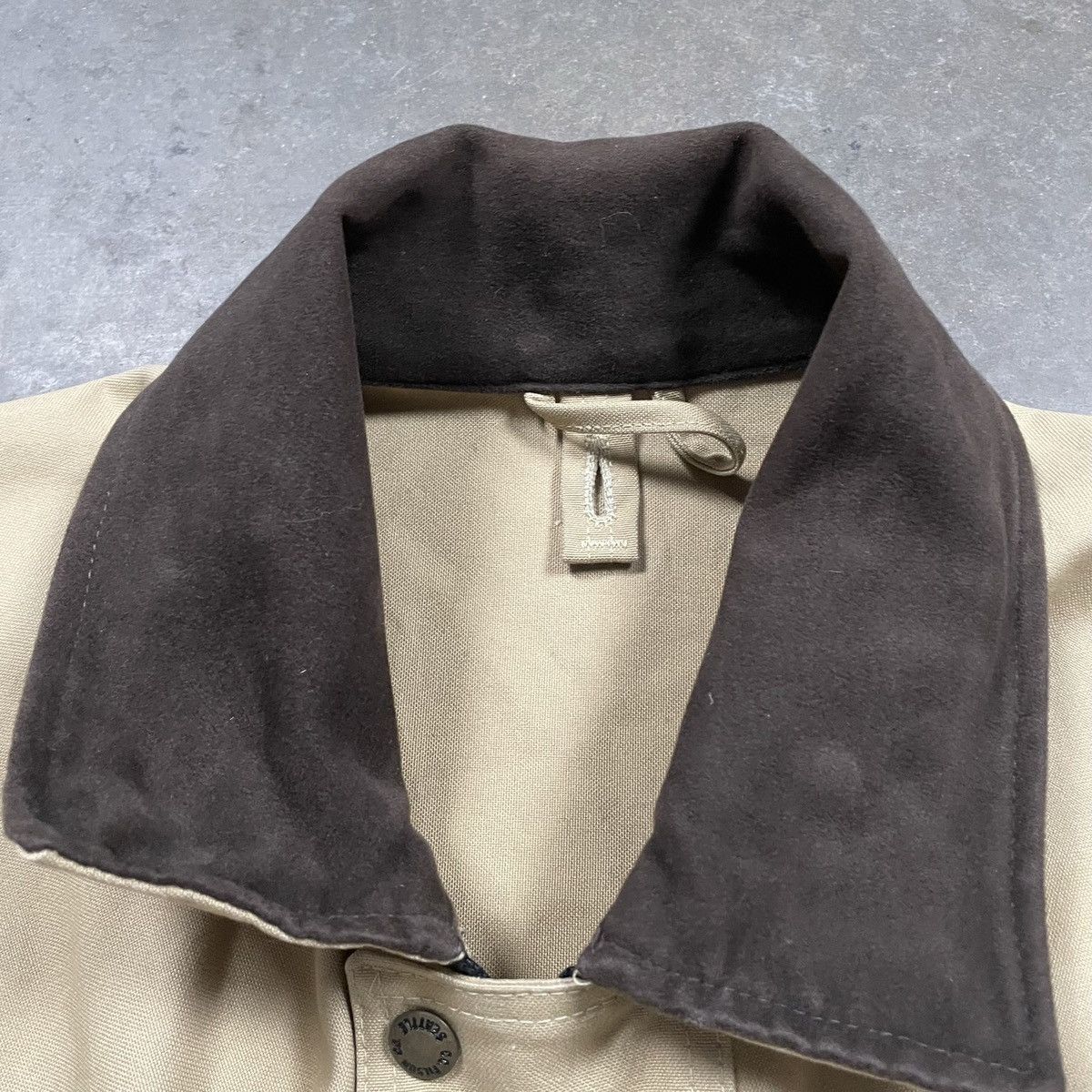 Filson × Vintage Vintage C.C. Filson Waterfowl Field Jacket Beige Outdoors Size US L / EU 52-54 / 3 - 10 Thumbnail