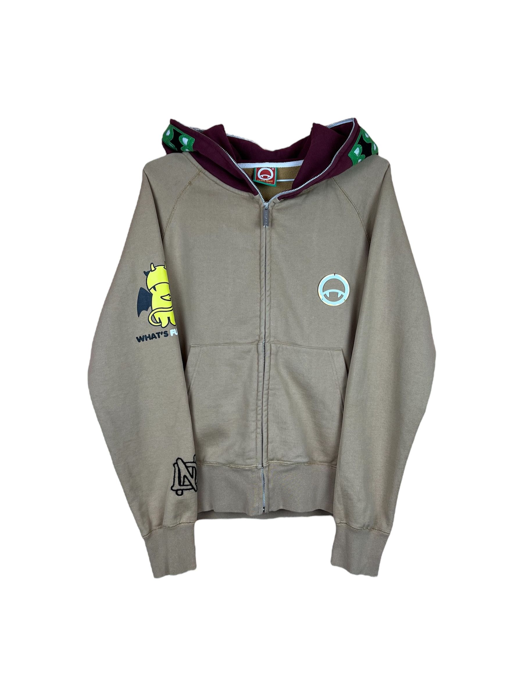 Other Devil nut y2k full zip hoodie streetwear hype Size US S / EU 44-46 / 1 - 1 Thumbnail