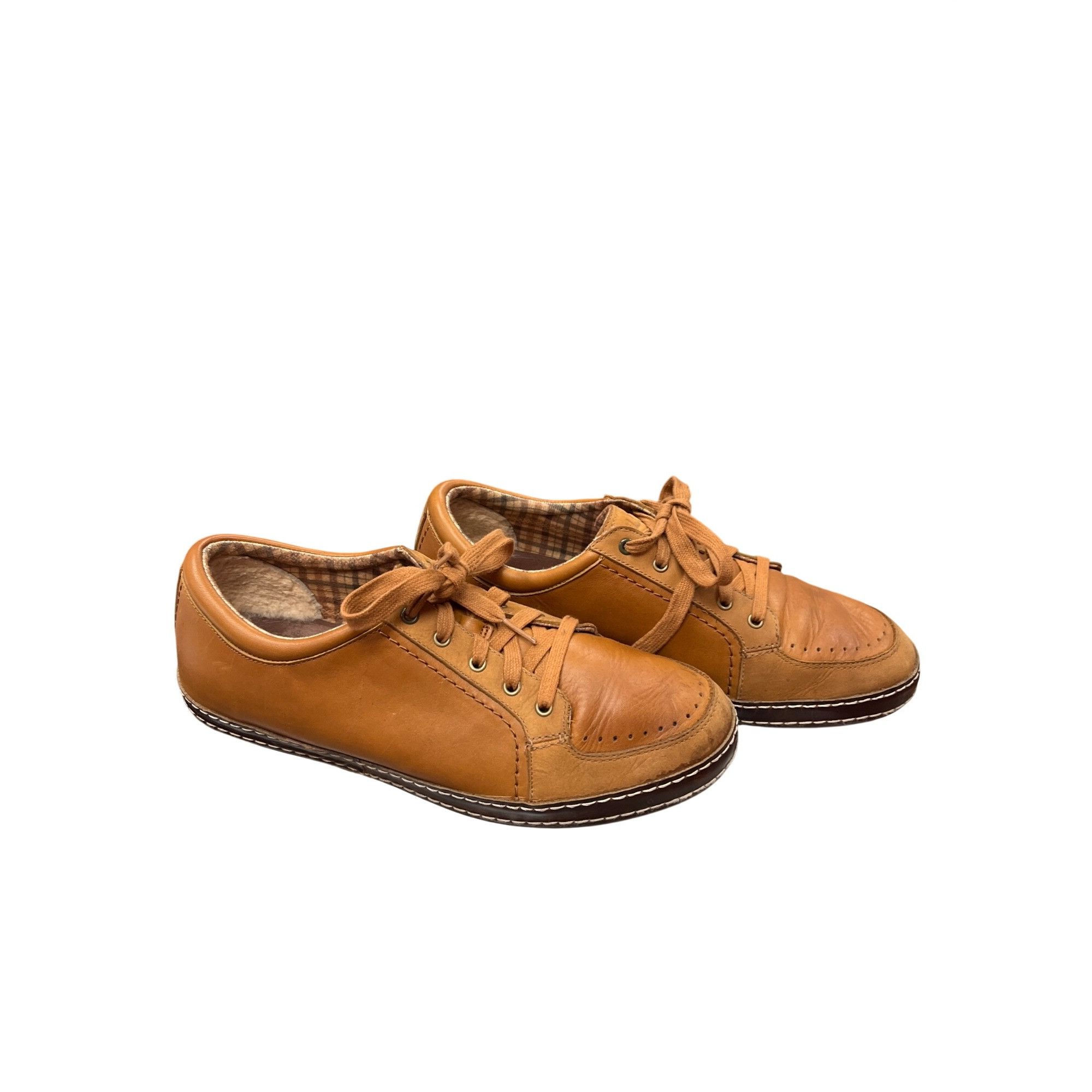 Ugg UGG Australia mens brown leather oxford sneaker hybrid shoes Size US 11 / EU 44 - 20 Thumbnail