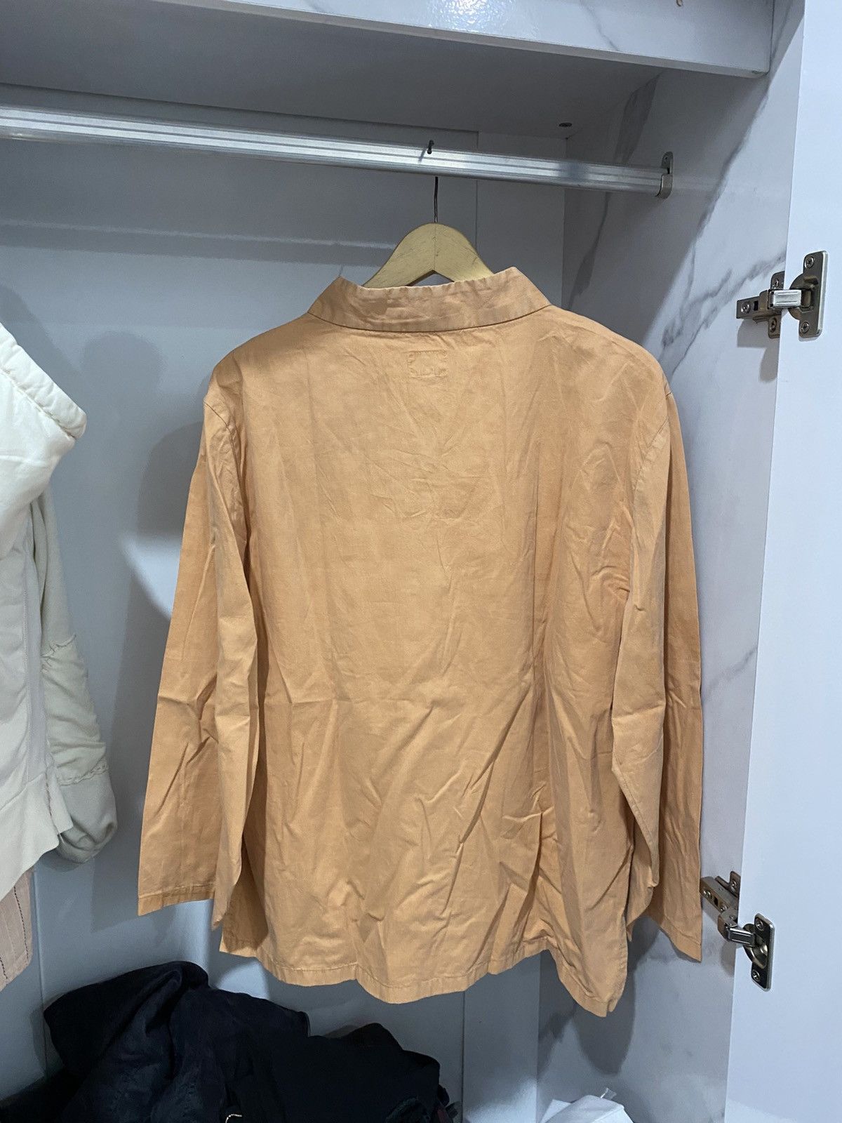 Hysteric Glamour Japanese Pocket Traditional Shirt Issey Yohji AA0096 Size US L / EU 52-54 / 3 - 4 Thumbnail
