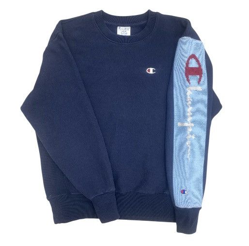 Champion × Vintage Vintage Champion Reverse Weave Sweater Size US L / EU 52-54 / 3 - 1 Thumbnail