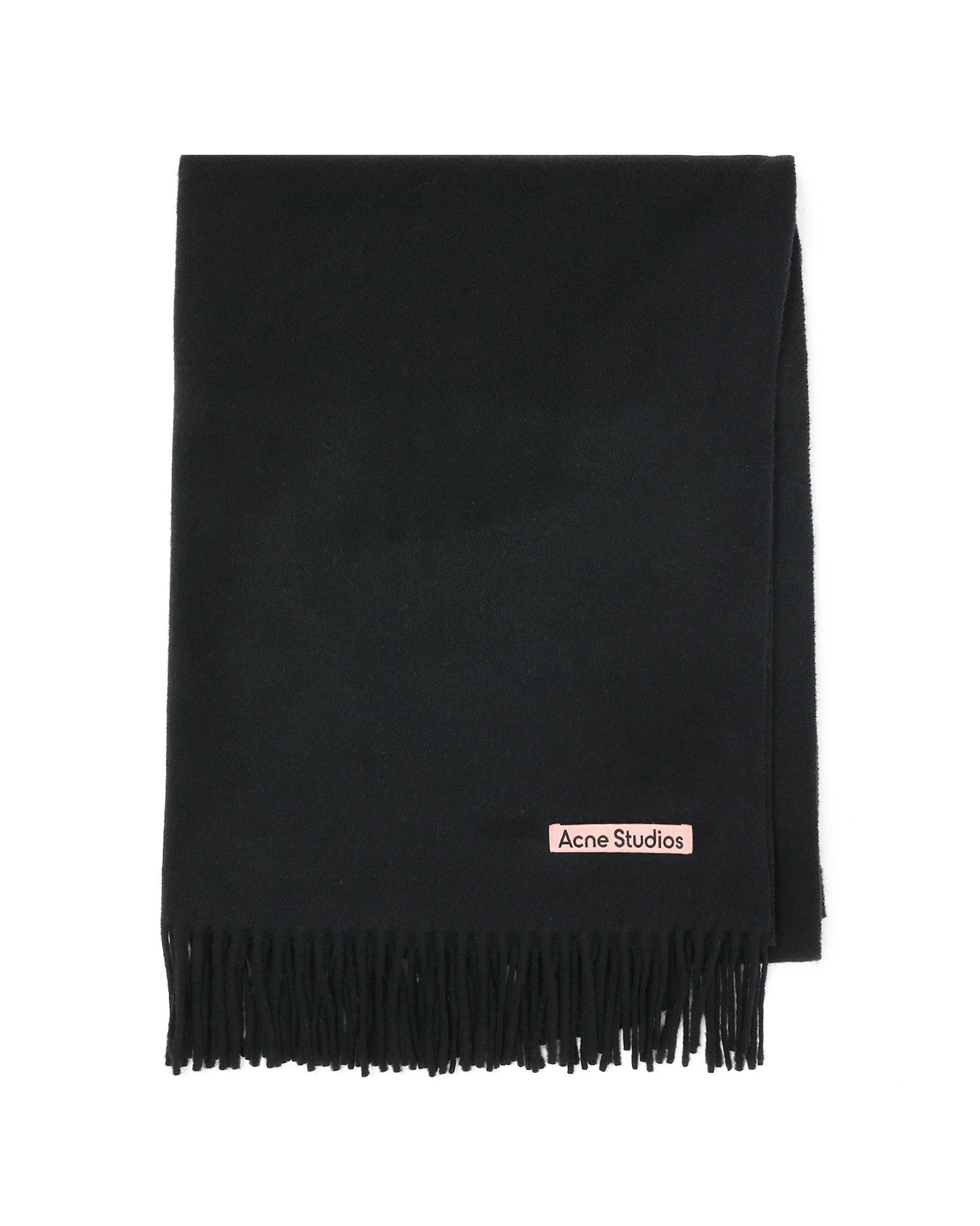 Acne Studios Acne Studios Logo Stitched Detail Scarf Size ONE SIZE - 1 Thumbnail
