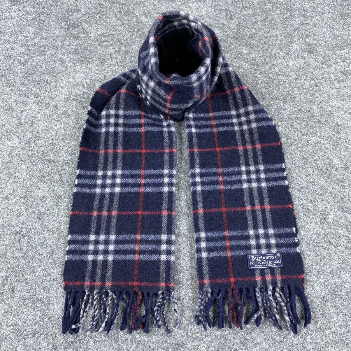 Burberrys Scarf # Muffler # Neckwear # D079