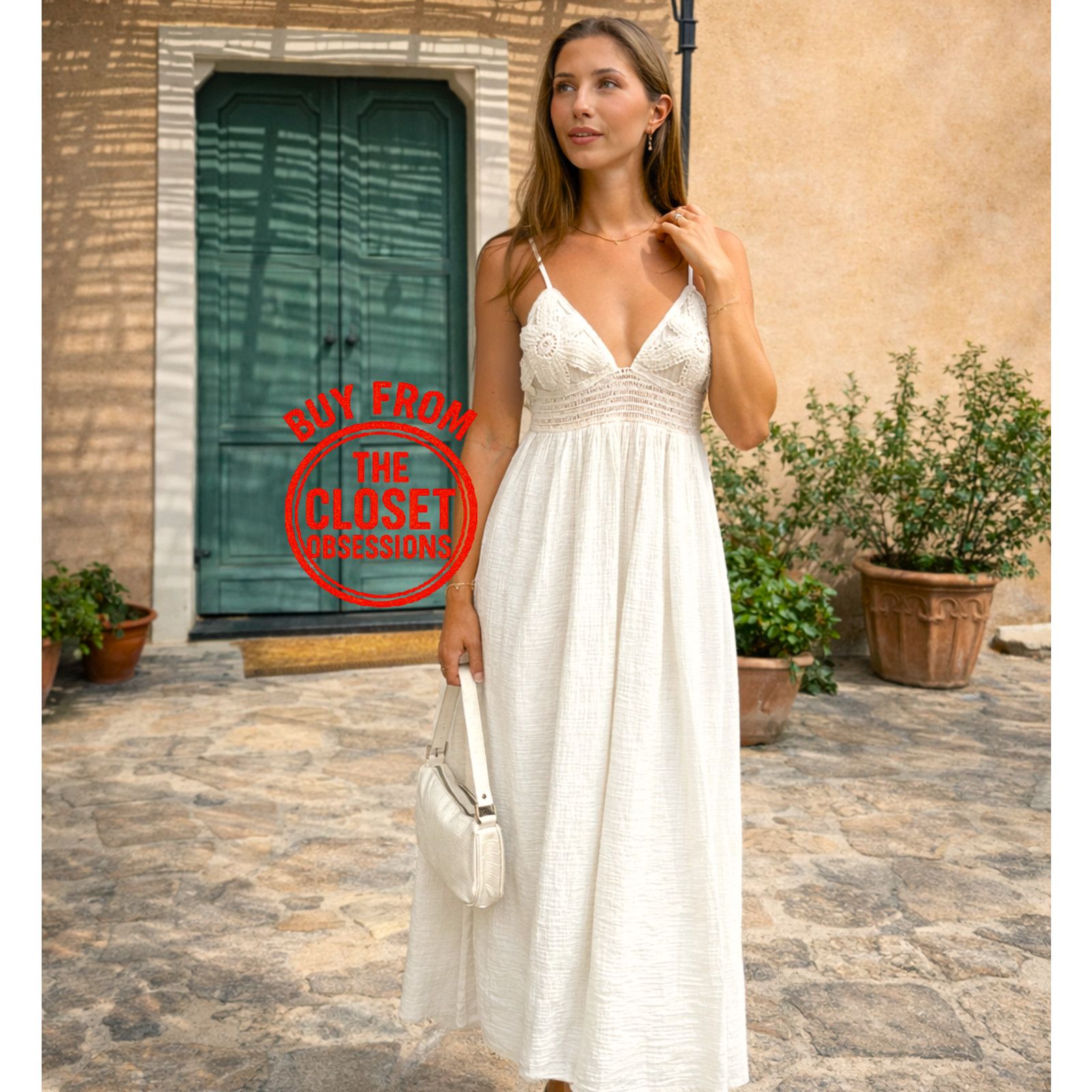 Zara Zara Trafaluc Collection White Embroidered Dress L Floral | Grailed