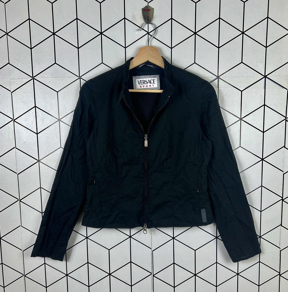 Versace Versace sport crop jacket open sleeve Size XS / US 0-2 / IT 36-38 - 1 Thumbnail