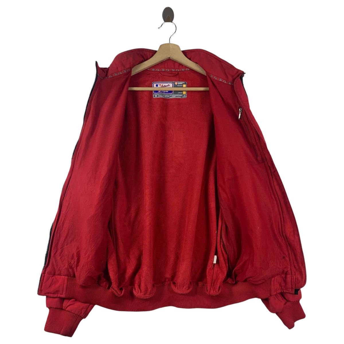 MLB × Majestic × Vintage Vintage CINCIANTI REDS majestic thermabased warmup jacket Size US M / EU 48-50 / 2 - 5 Thumbnail