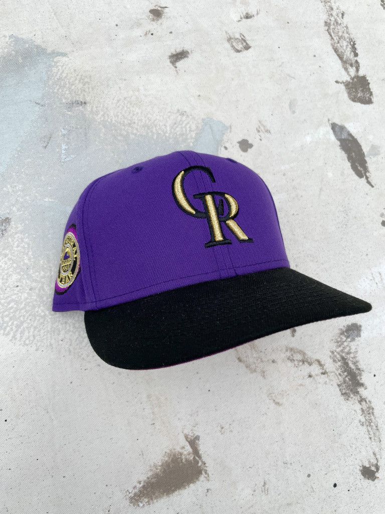 New Era New Era Colorado Rockies Inaugural Year 1993 Fitted Cap Size ONE SIZE - 1 Thumbnail