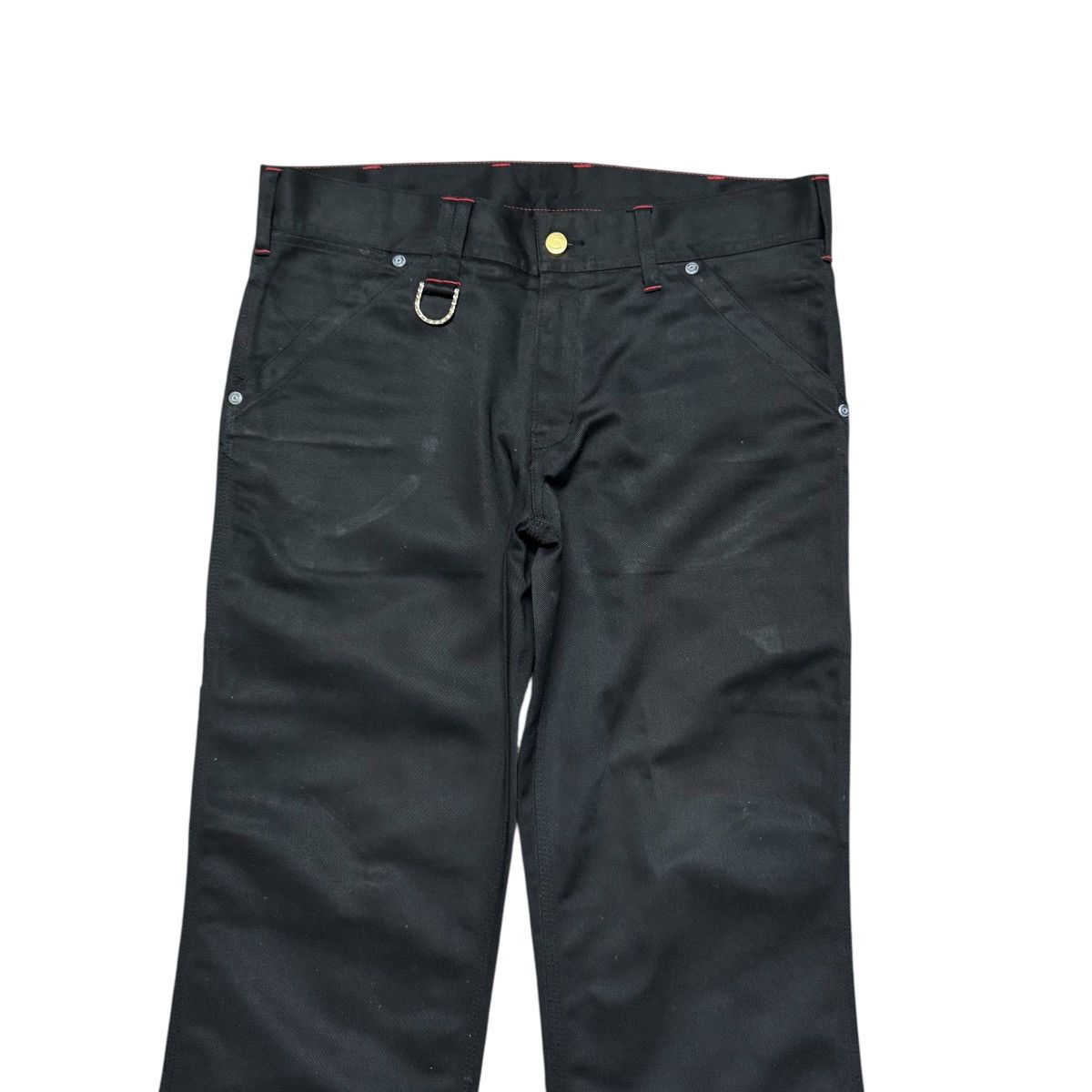 Roen Dickies X Roen Carpenter Flare Pants Hiromu takahara Size US 33 - 3 Thumbnail