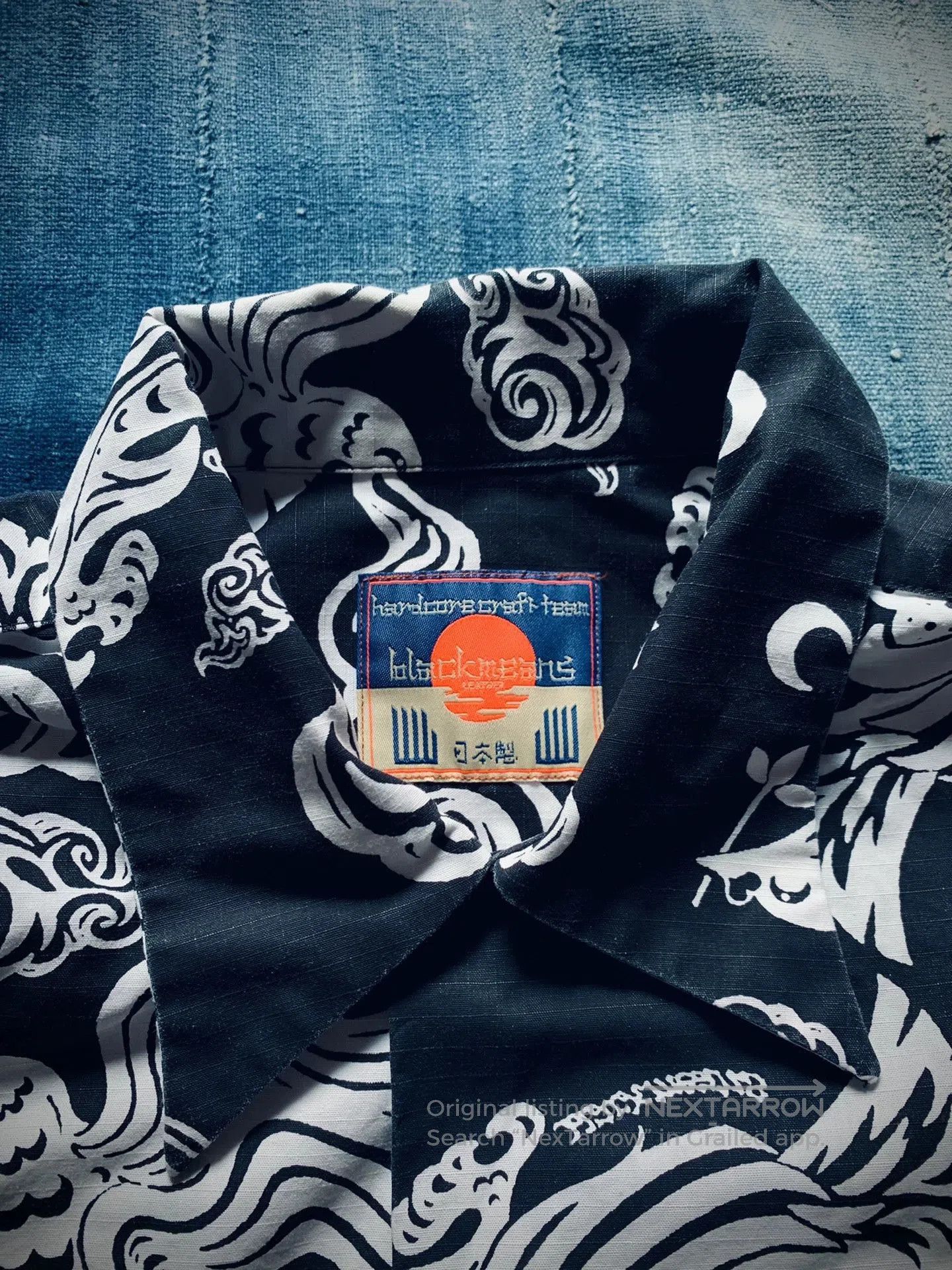 Visvim Blackmeans 2018 Limited Aloha Shirt. Size US M / EU 48-50 / 2 - 3 Thumbnail