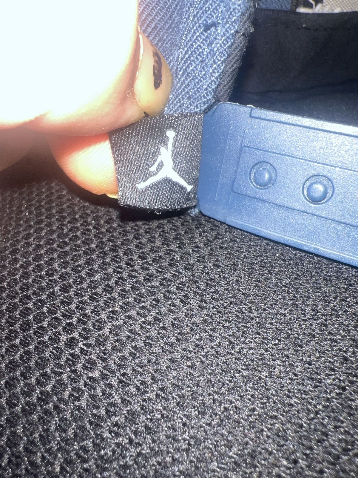 Jordan Brand Air Jordan Jumpman Logo Snapback Size ONE SIZE - 9 Thumbnail