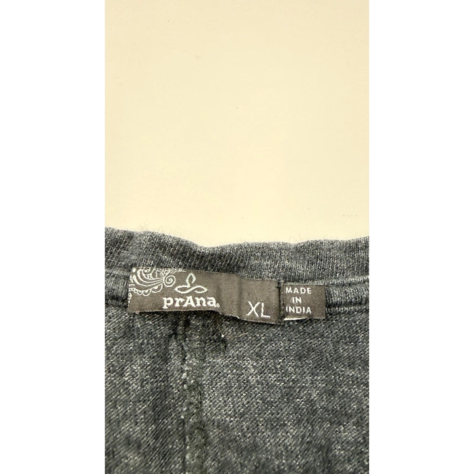 Prana prAna Dress Womens XL Gray V-Neck Short Sleeve Pocket Jersey Casual Size XL / US 12-14 / IT 48-50 - 4 Thumbnail