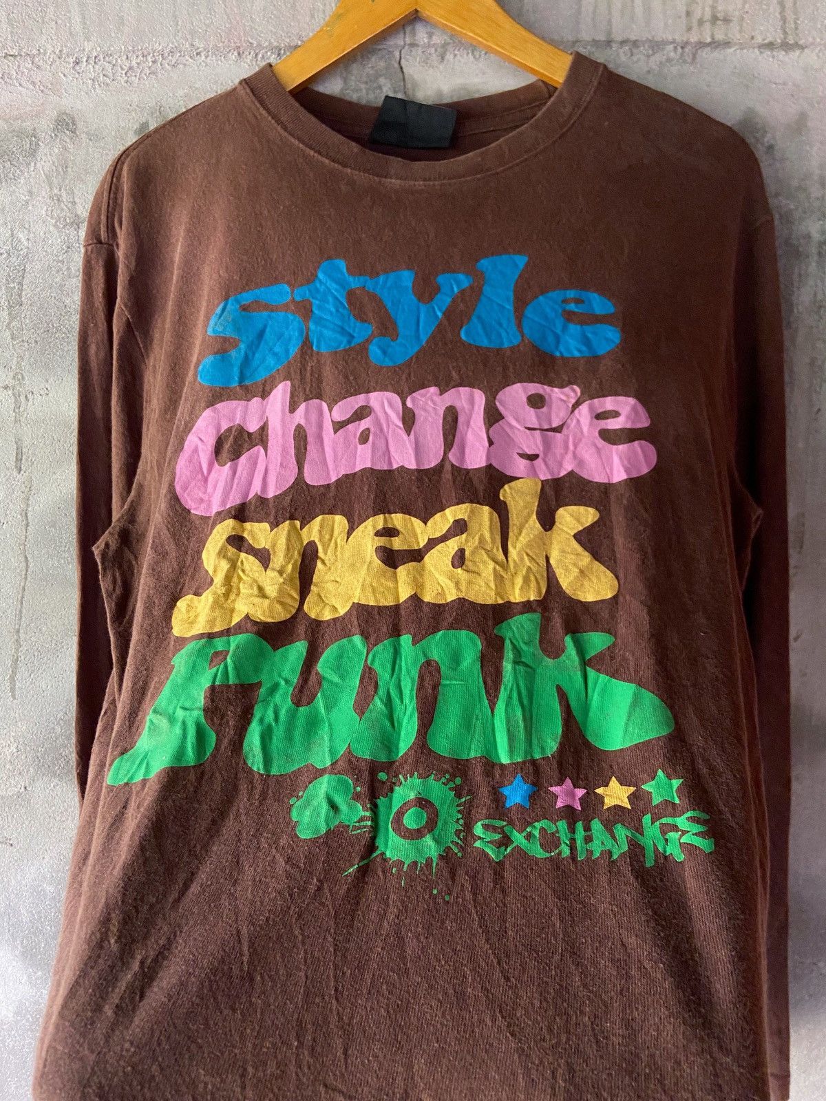 If Six Was Nine STYLE CHANGE SNEAK PUNK LONG SLEEVE Size US M / EU 48-50 / 2 - 3 Thumbnail