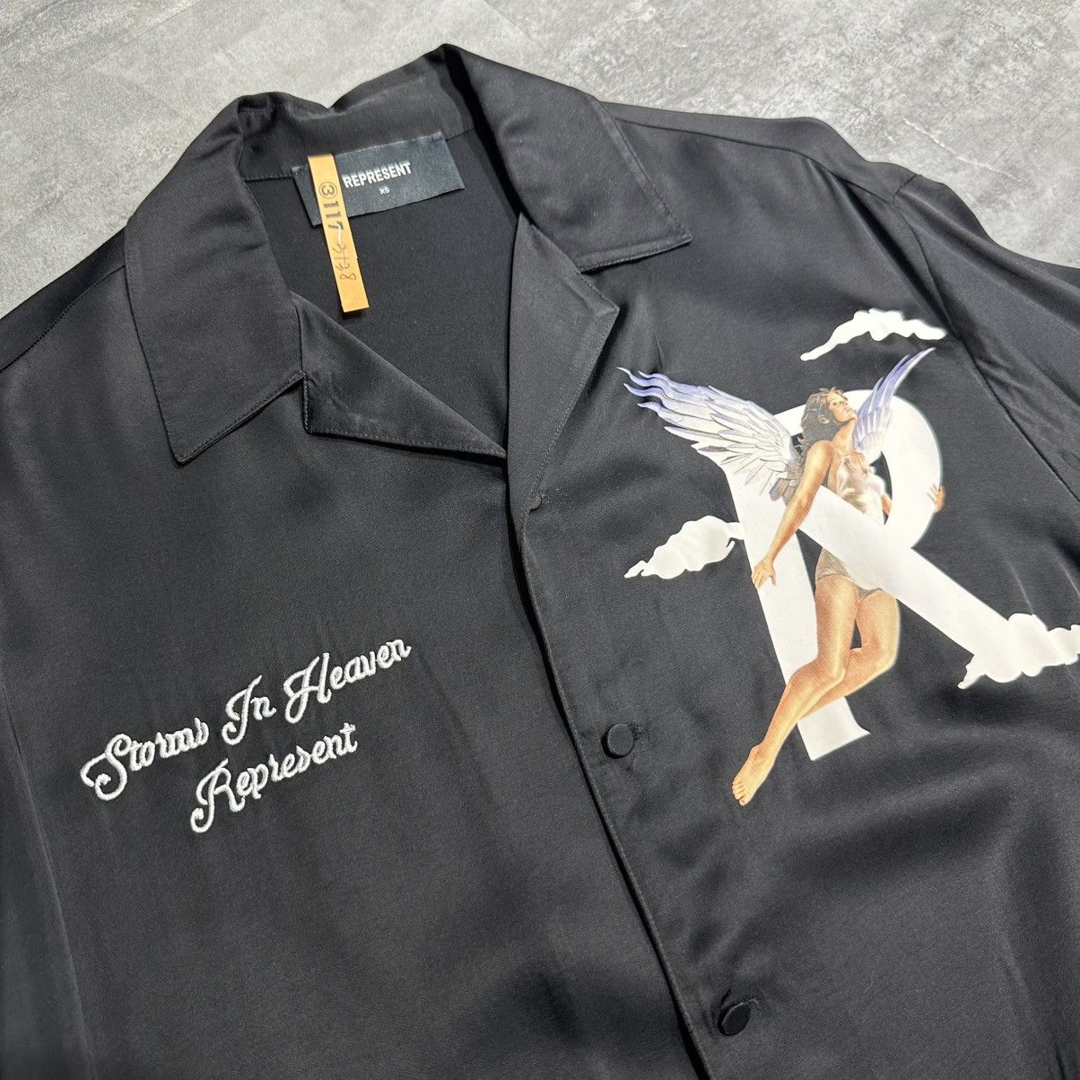 Represent Clo. Represent Storms In Heaven Shirt Size US XS / EU 42 / 0 - 4 Thumbnail