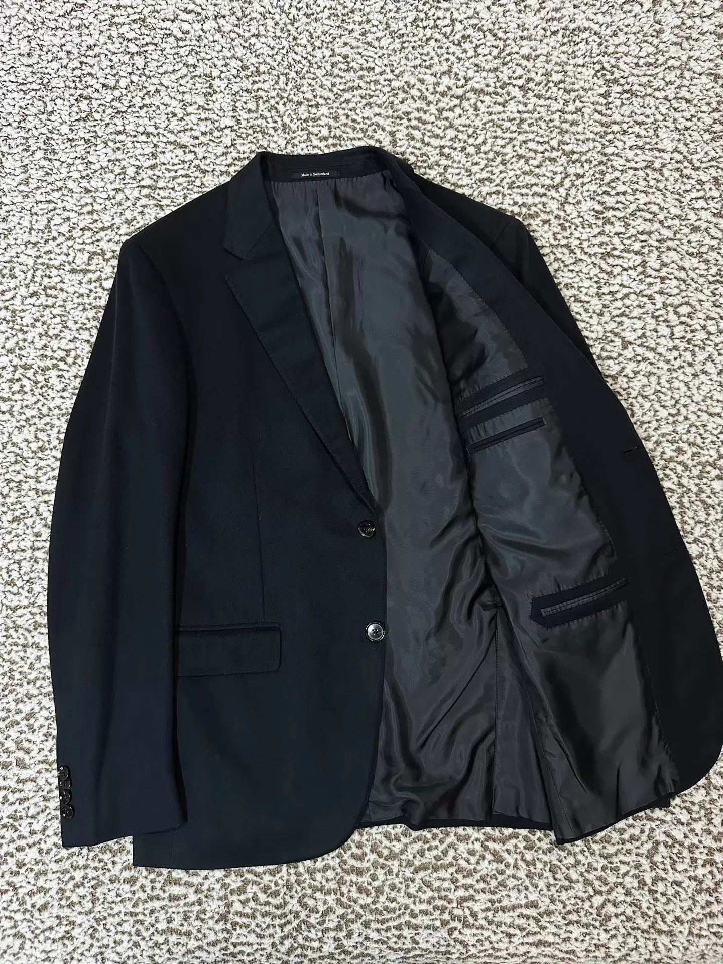 Ermenegildo Zegna Zegna Mainline Brushed Mink-Cashmere Suit (52, fits 50) Size 52R - 2 Thumbnail