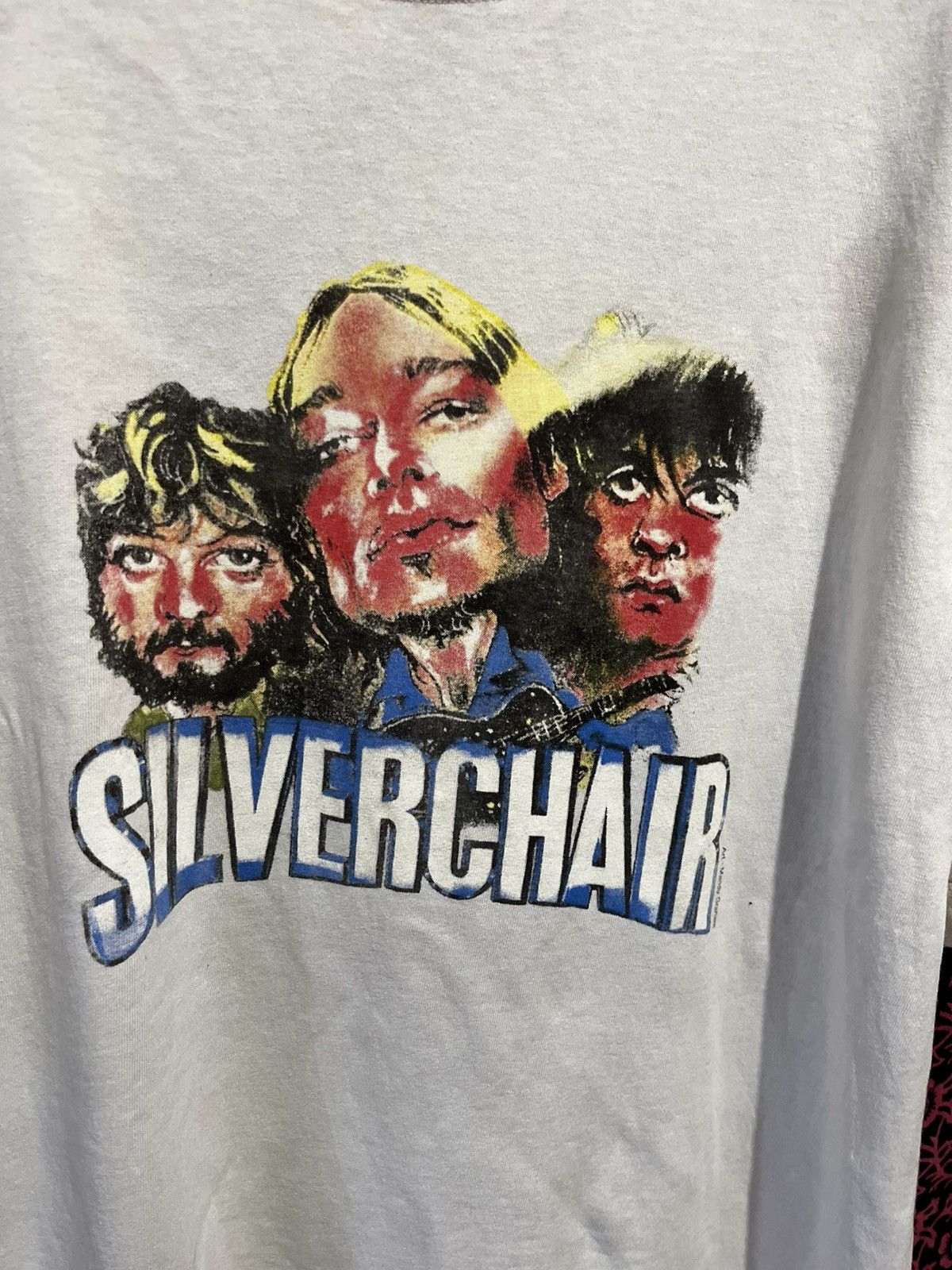 Vintage Vintage 1990’s Silverchair Cartoon T-Shirt Large f Size US XL / EU 56 / 4 - 2 Thumbnail