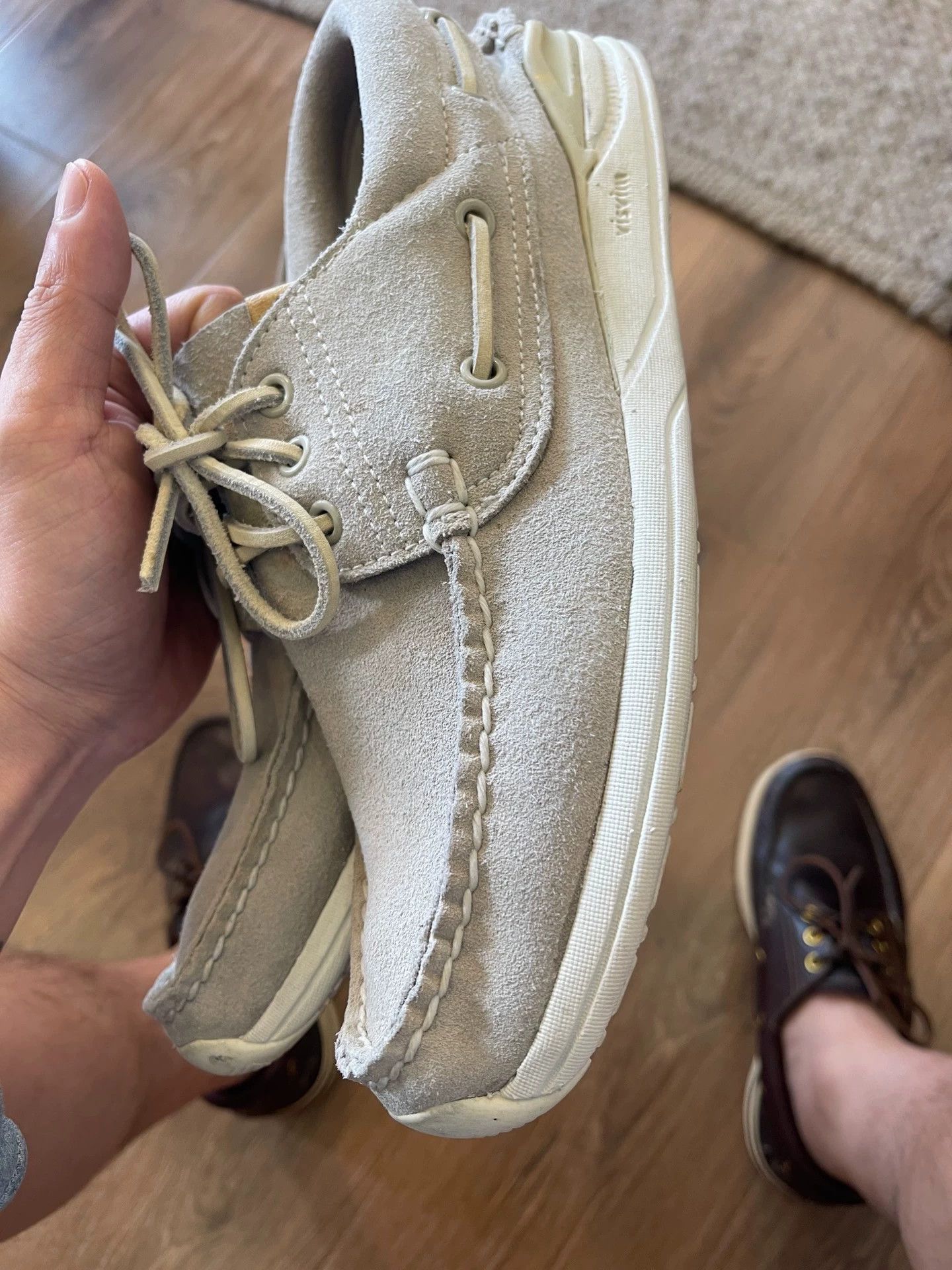 Visvim Visvim Hockney-Folk Gray 9.5 Excellent Condition Size US 9.5 / EU 42-43 - 4 Thumbnail
