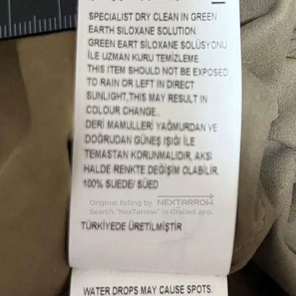 Other DESA Suede Shirt Size 46. Size US S / EU 44-46 / 1 - 6 Thumbnail