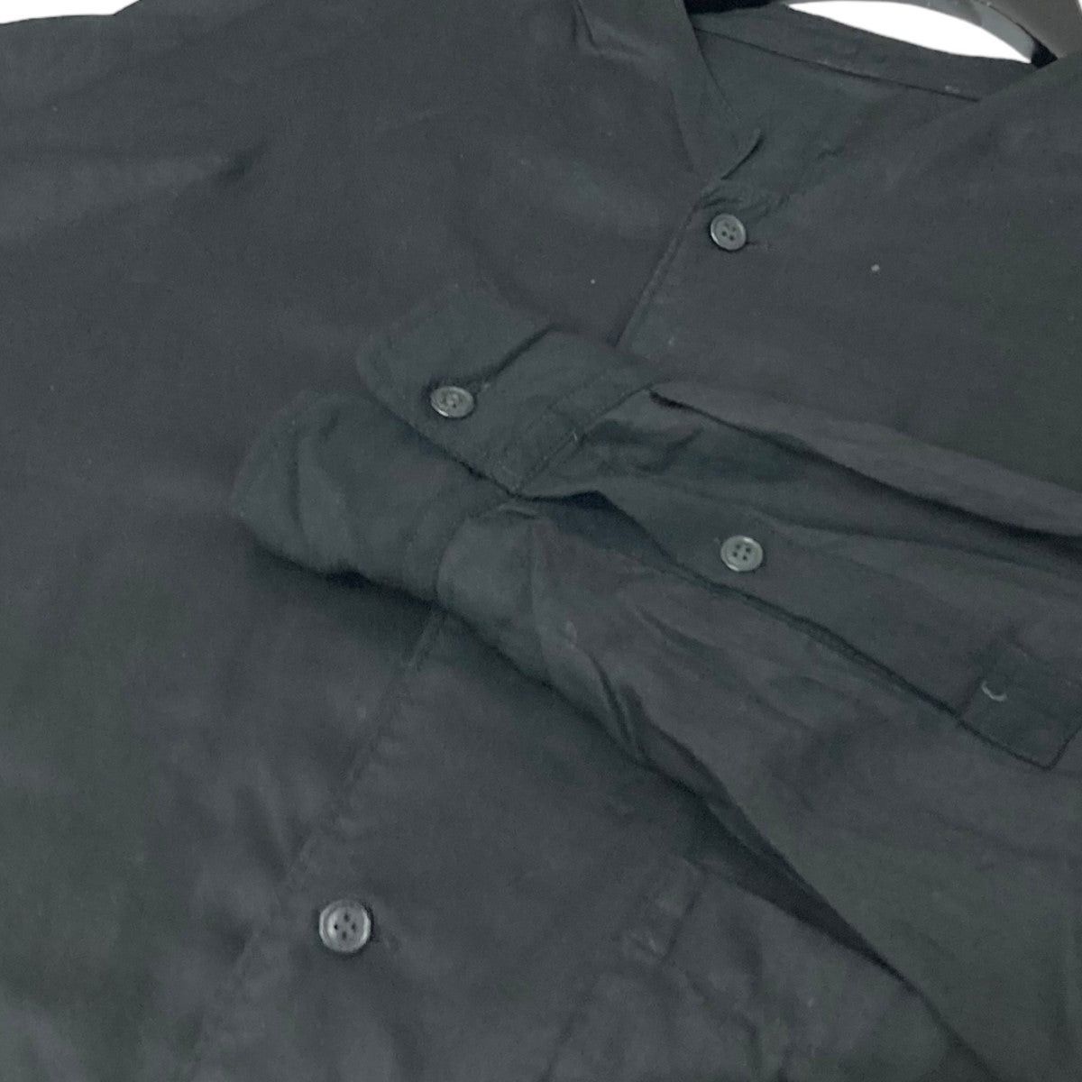 Yohji Yamamoto YYPH Big shirt with a collar gusset long sleeve shirt Size US M / EU 48-50 / 2 - 4 Thumbnail
