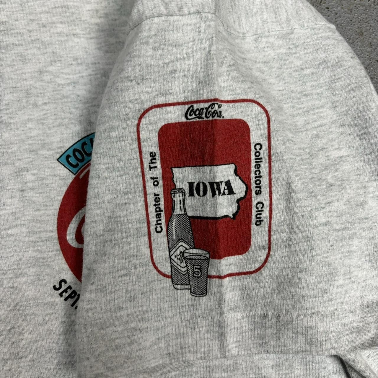 Coca Cola × Vintage Vintage y2k 90s Coca Cola rare street drip t-shirt Size US XL / EU 56 / 4 - 5 Thumbnail