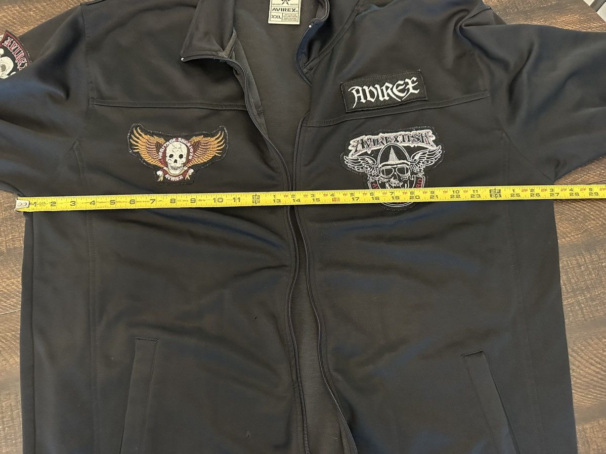 Avirex VTG Avirex Men’s Patch Sweatshirt-Broken Zipper-Size XXL Size US XL / EU 56 / 4 - 10 Thumbnail