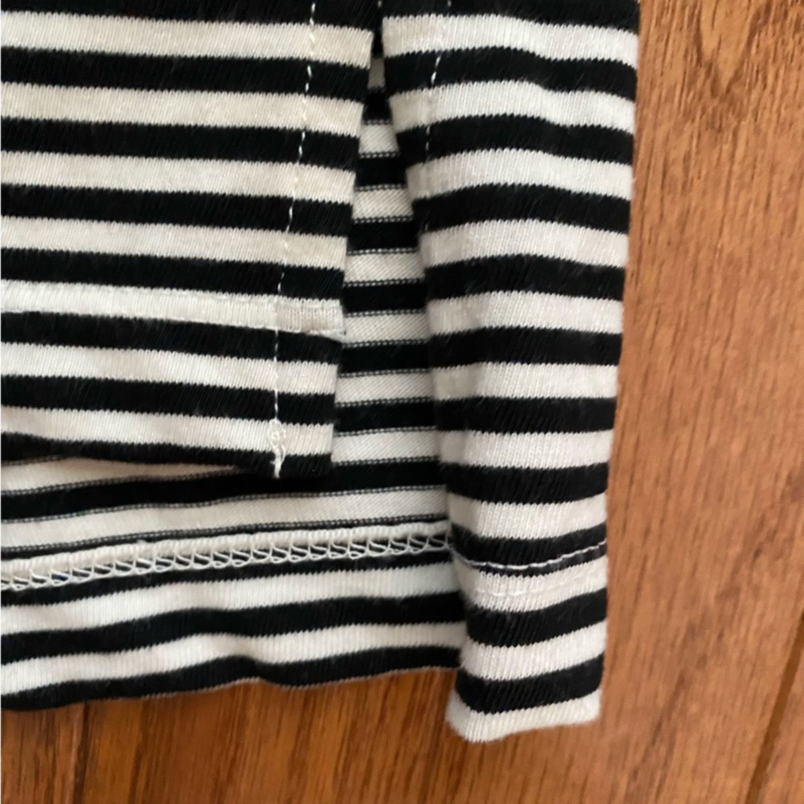 Current/Elliot NWT $138 Current Elliott a The Breton Tee Stripe New 0 XS Size XS / US 0-2 / IT 36-38 - 7 Thumbnail