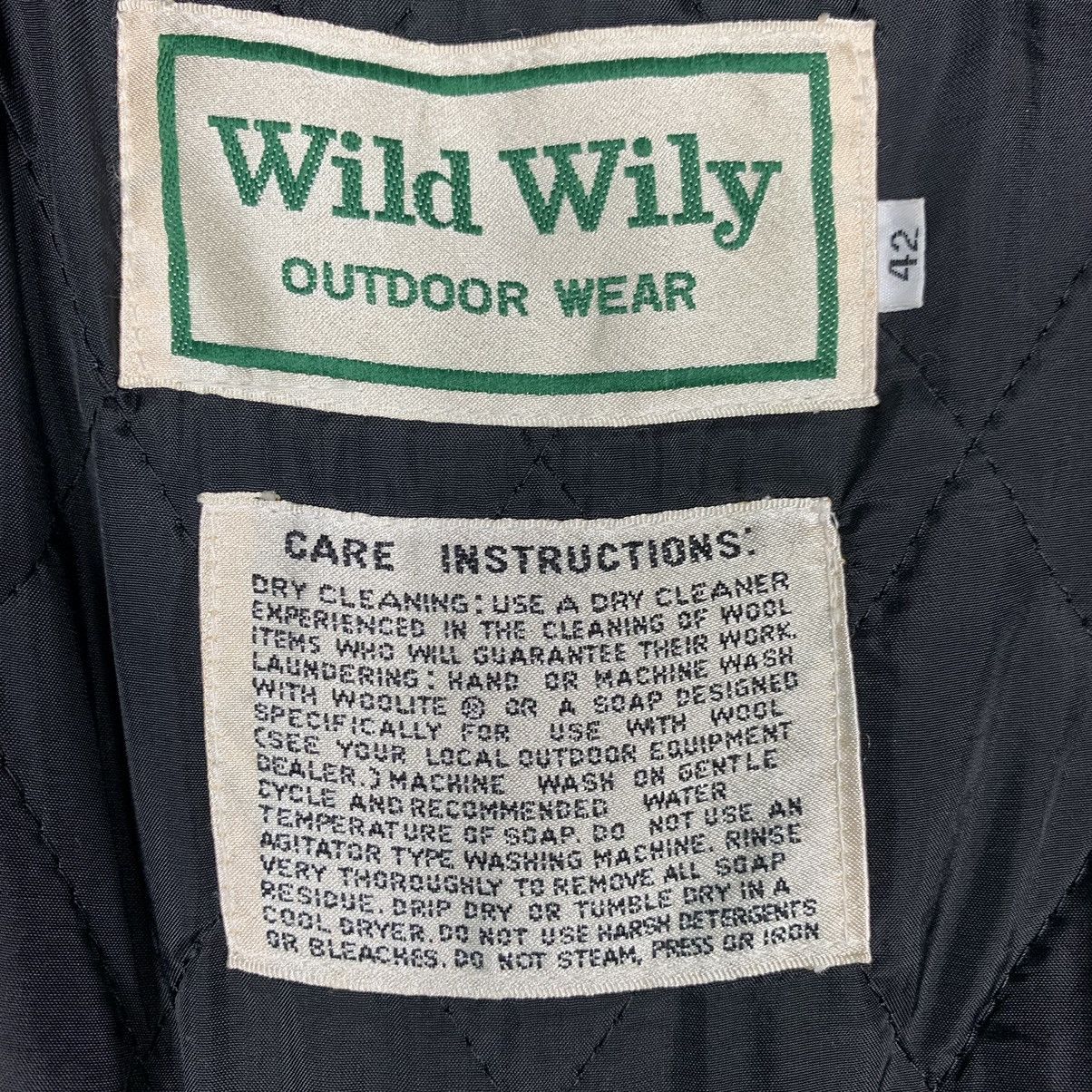 Japanese Brand Vintage Wild Willy Navajo Aztech Outdoor Jacket Size US L / EU 52-54 / 3 - 15 Thumbnail