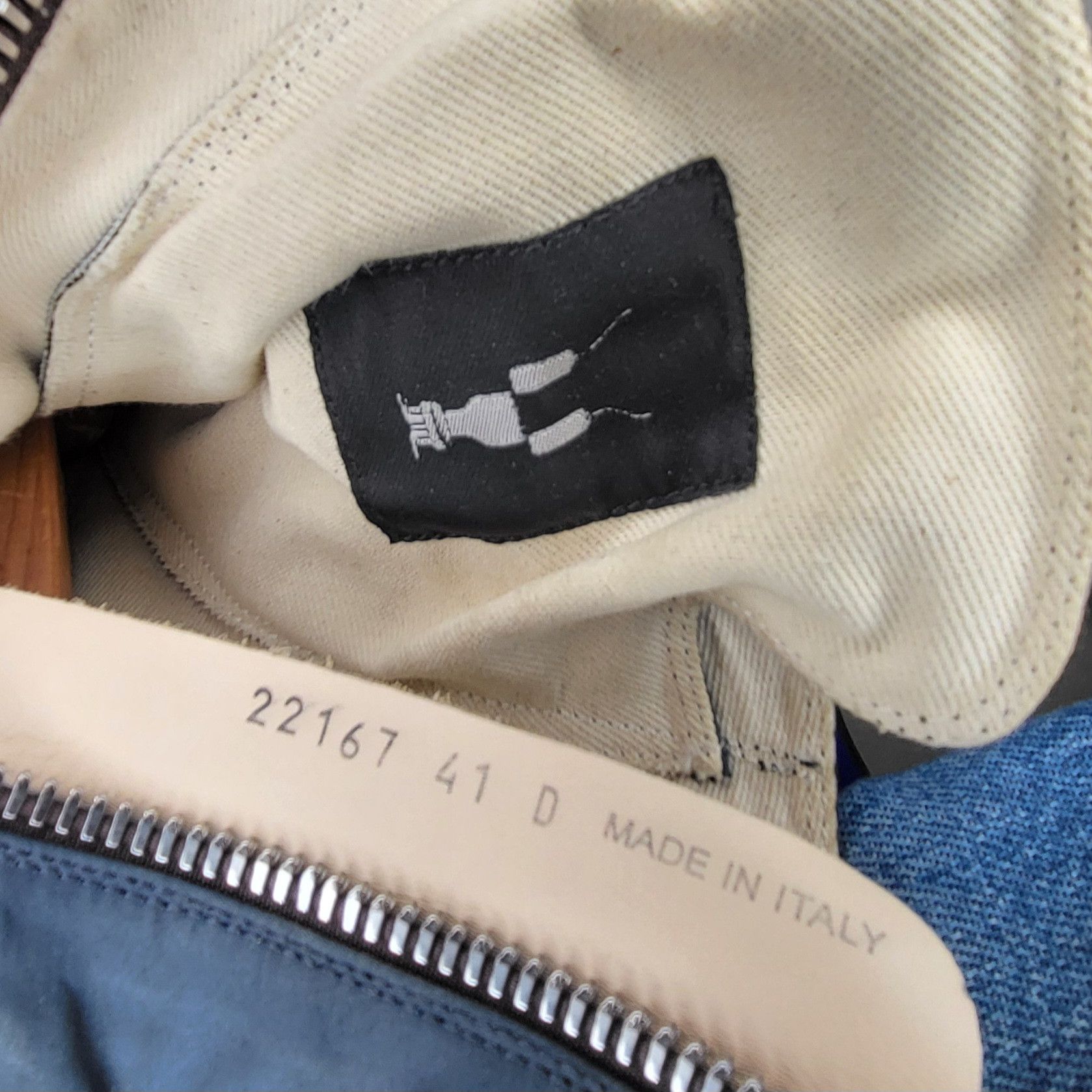 Rick Owens Drkshdw Rick Owens Abstract Ramones Platform FW20 PERFORMA Size US 8 / EU 41 - 6 Thumbnail