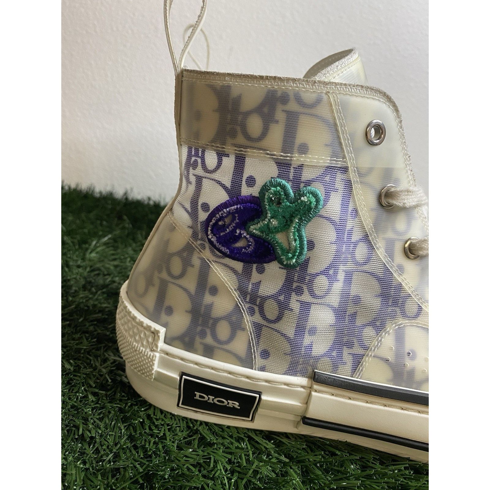 Dior Dior B23 High X Kenny Scarf Purple | Size 43 EU ( 10 US ) Size US 10 / EU 43 - 2 Thumbnail