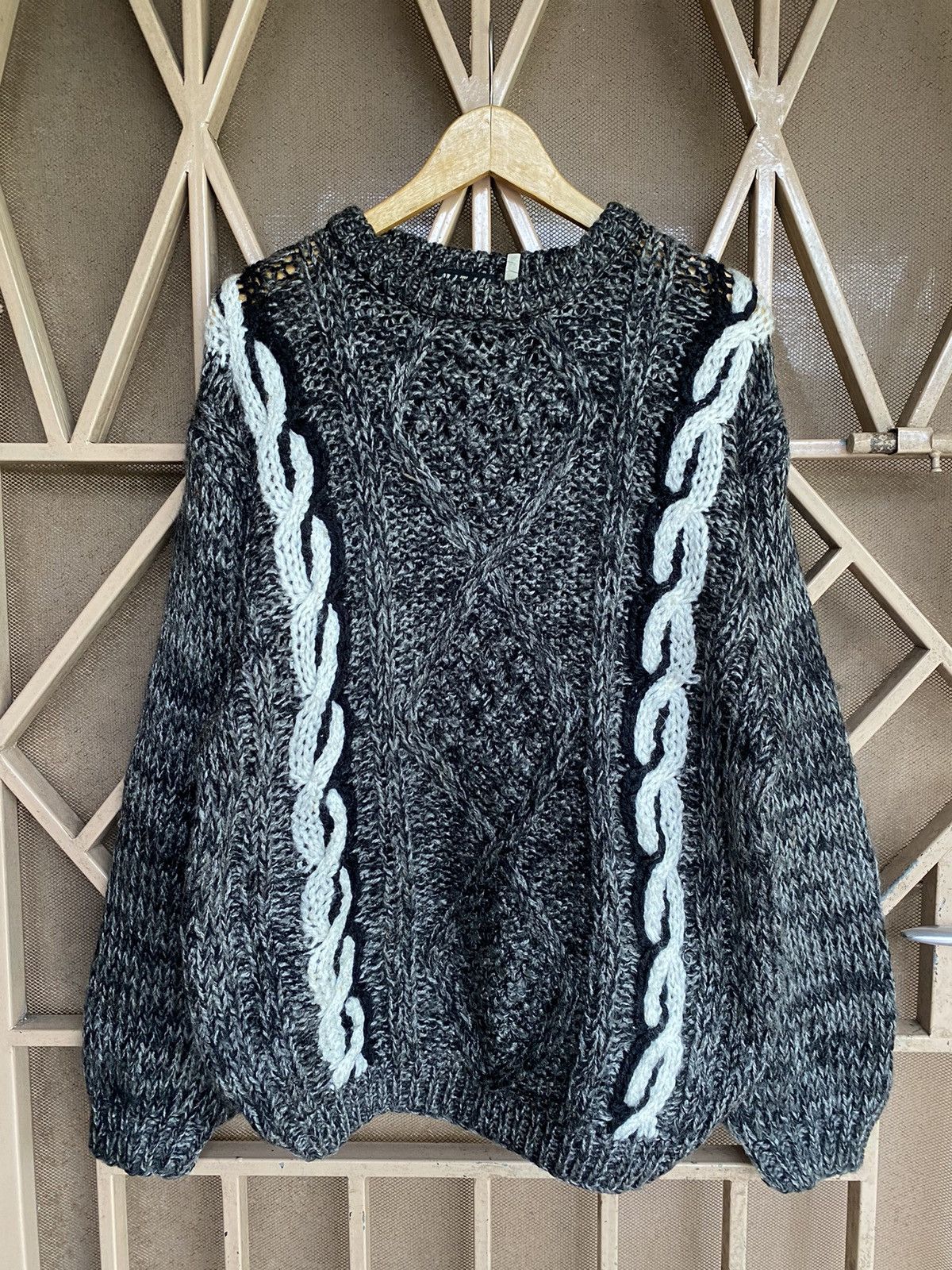 Issey Miyake 🖤BLACKFRIDAY🖤Ditin japan knitted pattern issey styled Size US L / EU 52-54 / 3 - 1 Thumbnail