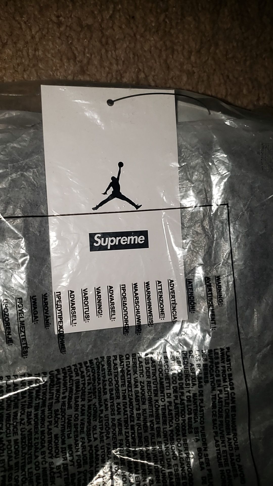 Supreme Supreme X Jordan Warm Up Shorts Size US 34 / EU 50 - 4 Thumbnail