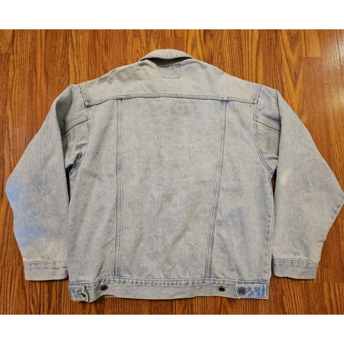 Pepsi Pepsi Jacket Mens Large Distressed Denim Trucker Blue Jean Y Size US L / EU 52-54 / 3 - 5 Thumbnail