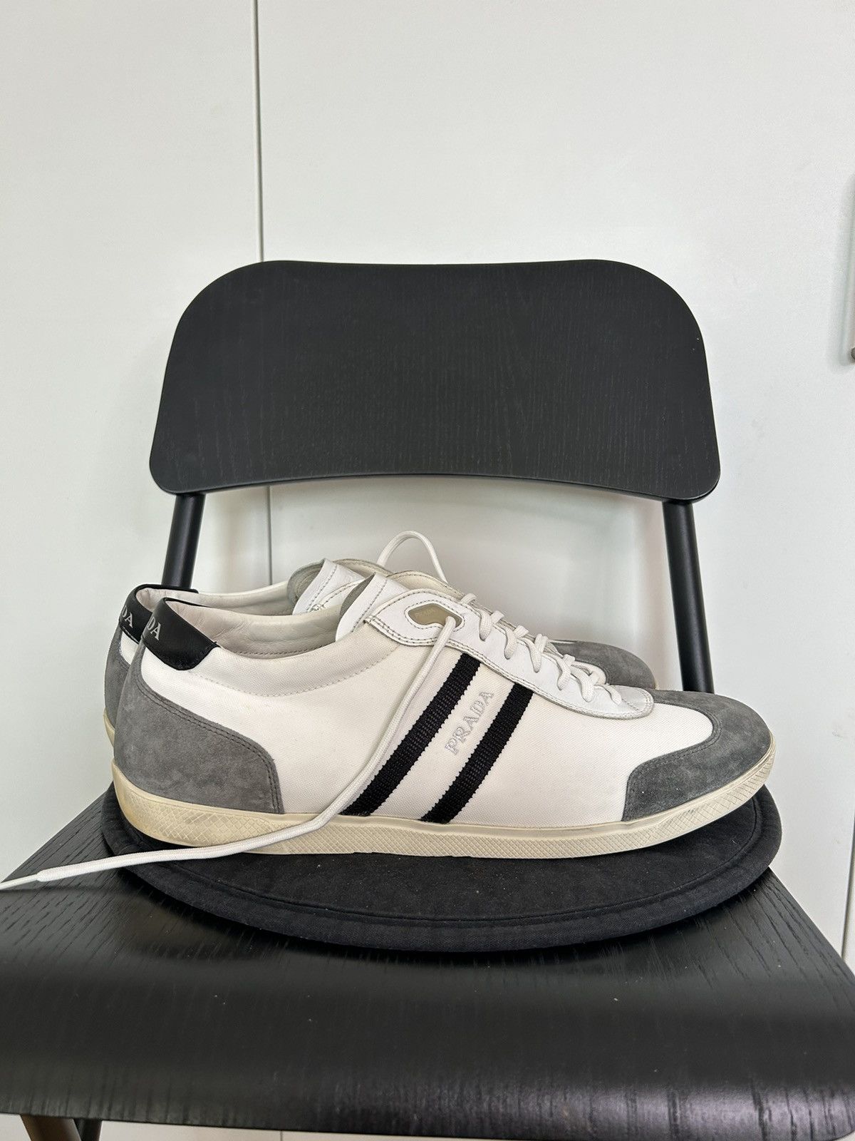 Prada low top sneakers vintage shoes