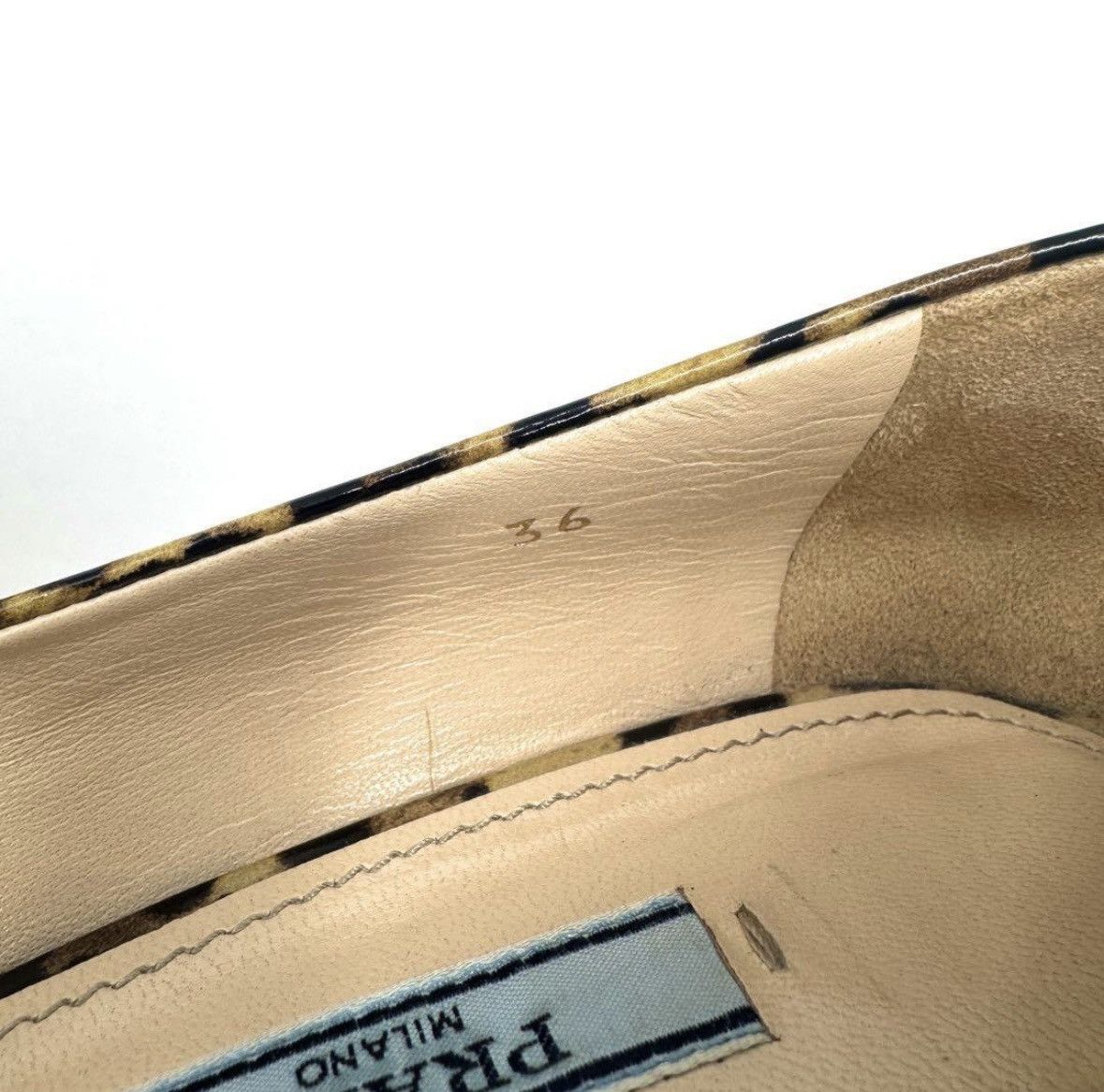 Prada Prada Leopard Pumps Size US 6 / IT 36 - 2 Thumbnail
