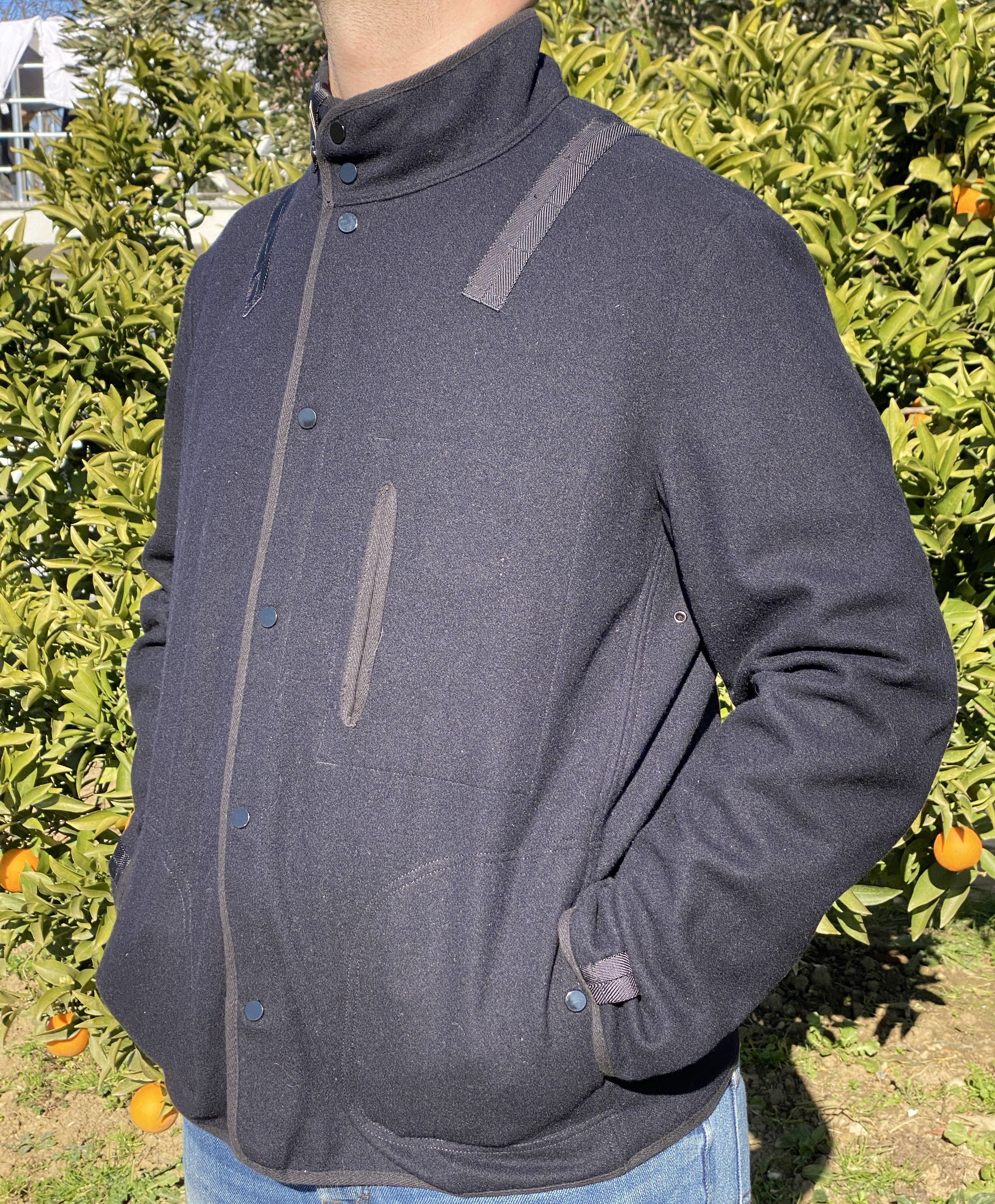 MA.STRUM Ma Strum Massiomo Osti Archive Inside Jacket Size XL Wool Size US XL / EU 56 / 4 - 12 Thumbnail