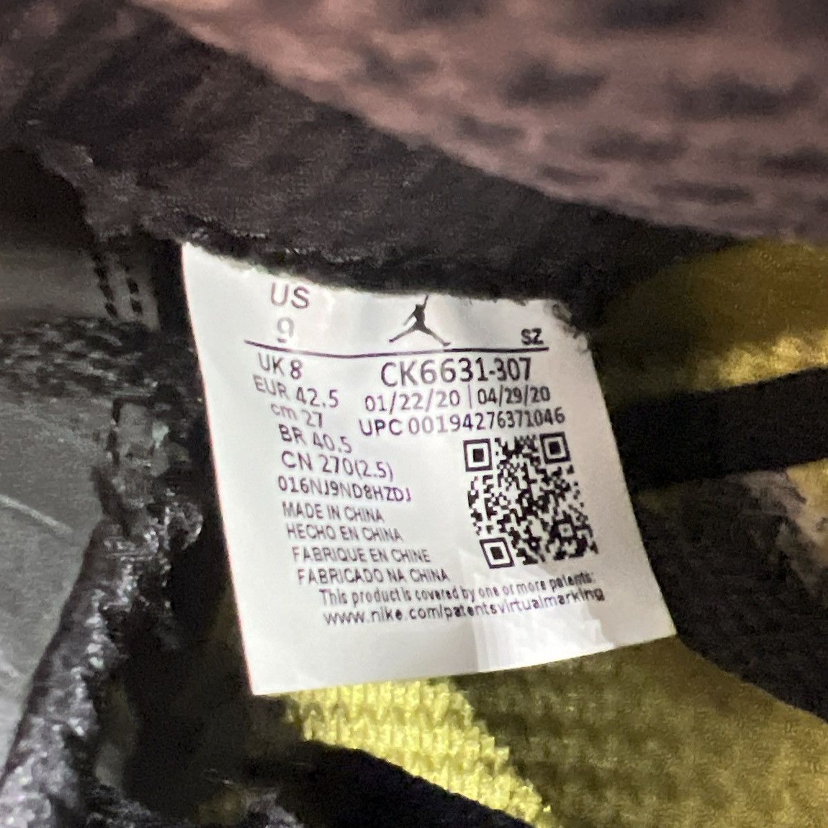 Jordan Brand Air Jordan 5 Oregon Size US 9 / EU 42 - 9 Thumbnail