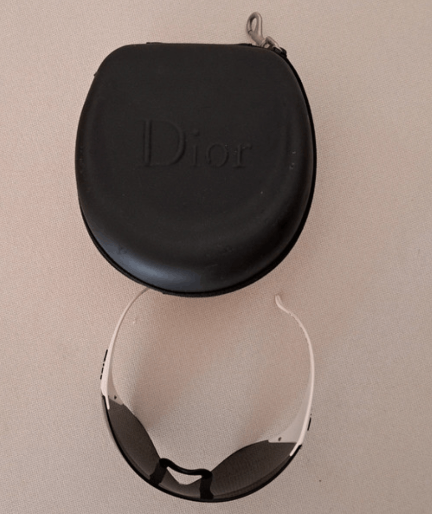 Dior ⚡️ Christian Dior Sunglasses Ski 1 Shield Mask Sport Vintage Size ONE SIZE - 3 Thumbnail